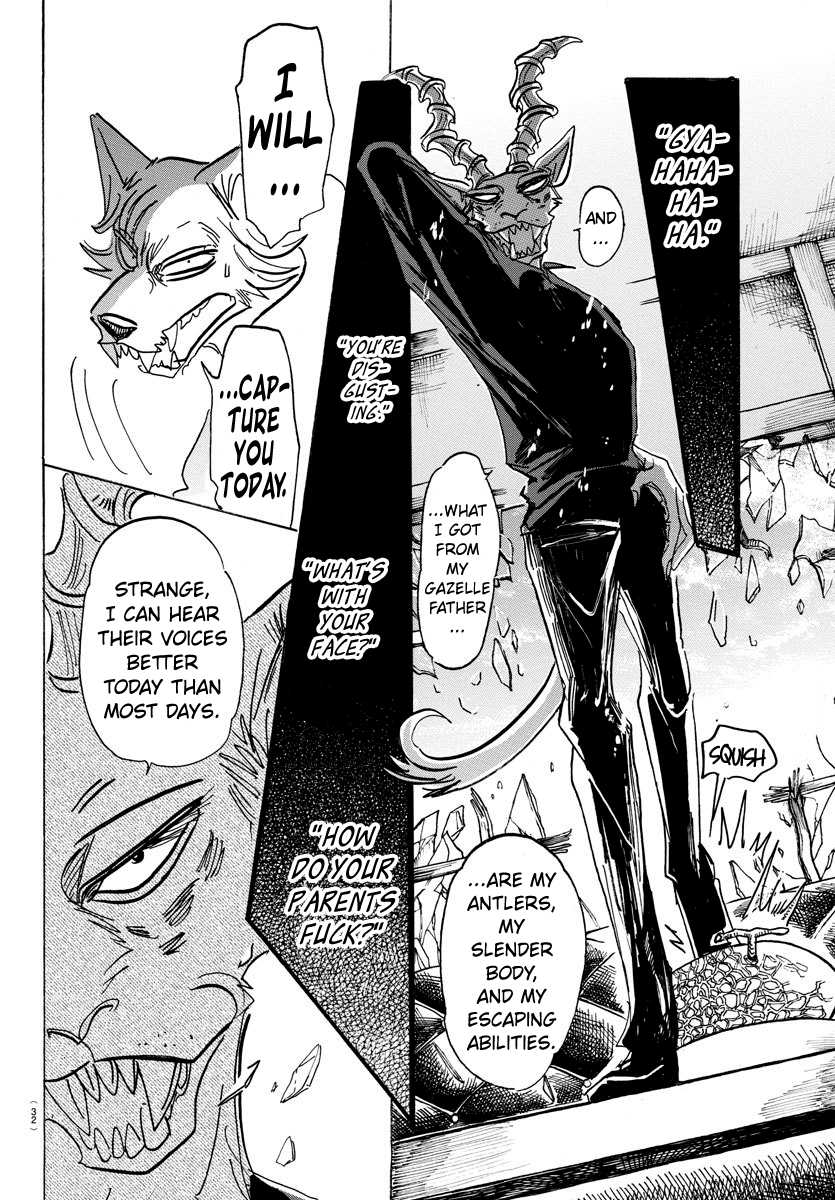 Beastars - Manga chapter 150 - page 11