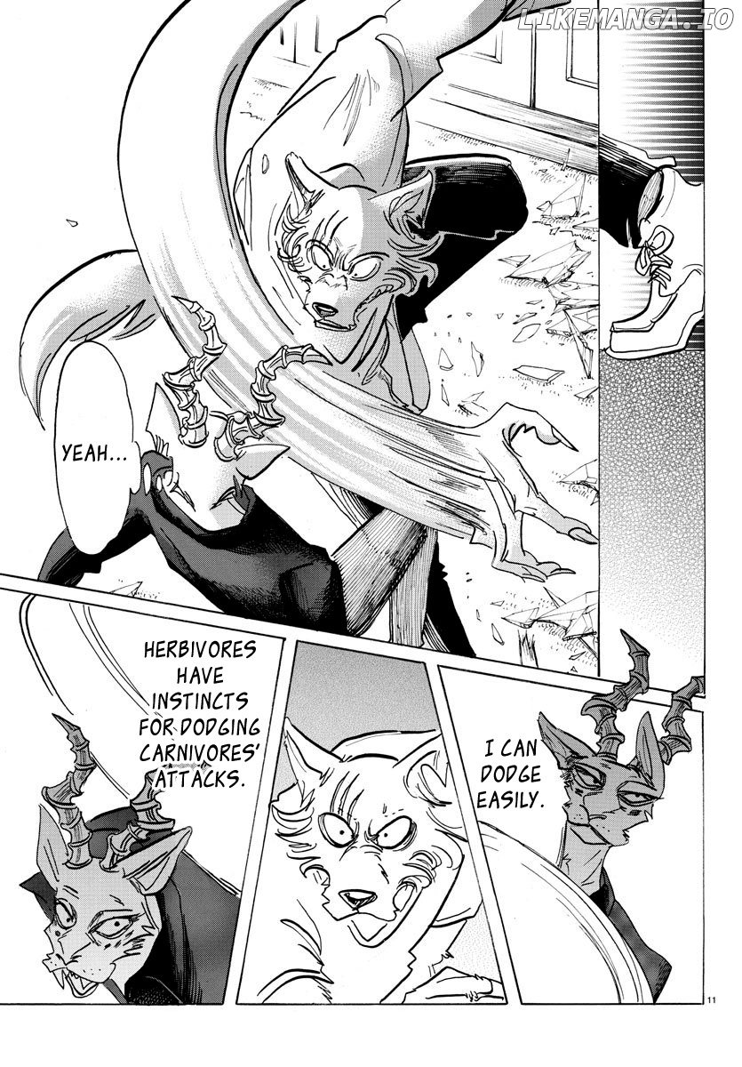 Beastars - Manga chapter 150 - page 12
