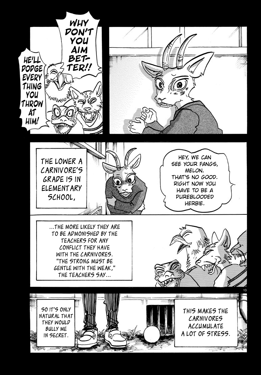 Beastars - Manga chapter 150 - page 14