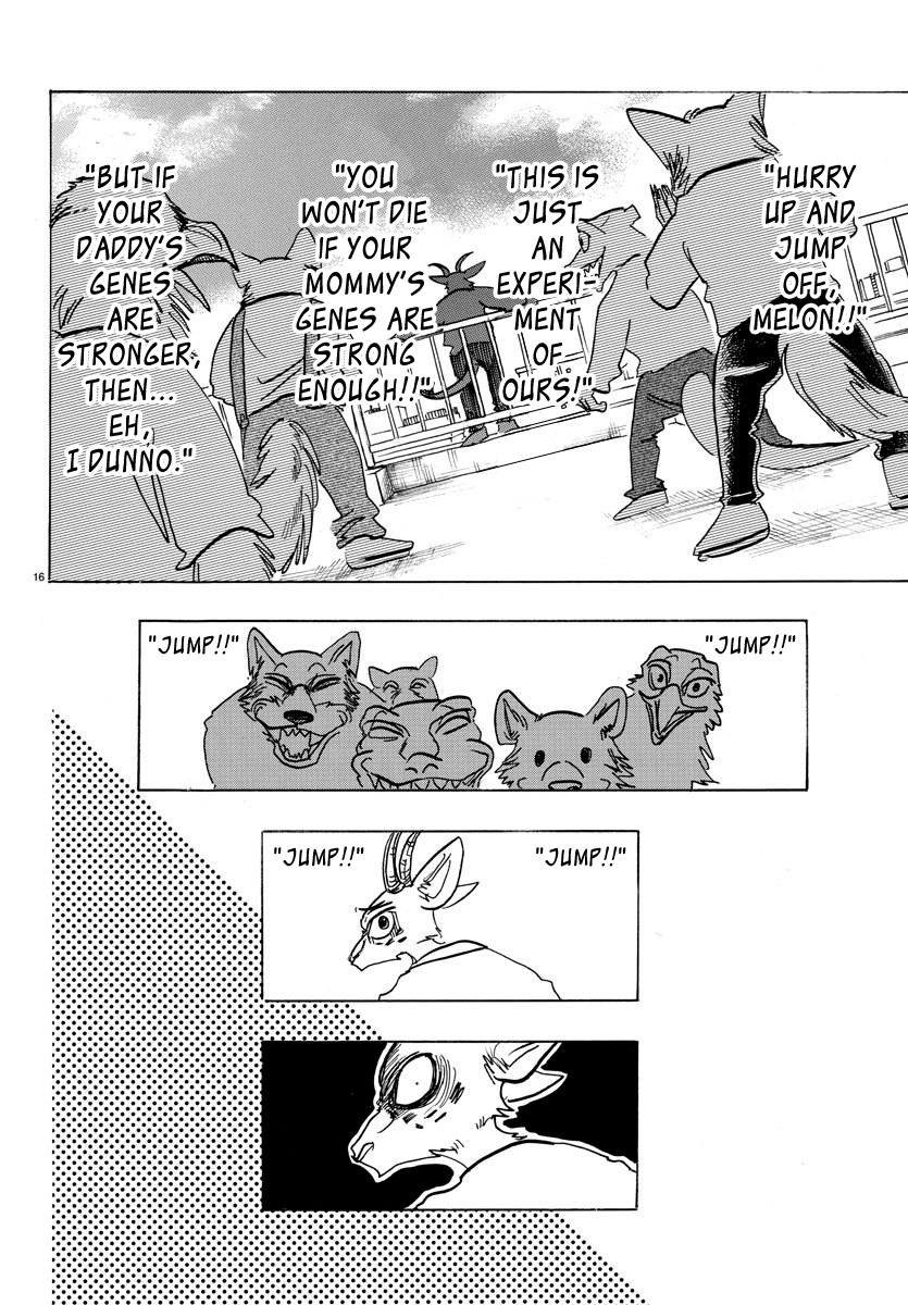 Beastars - Manga chapter 150 - page 17