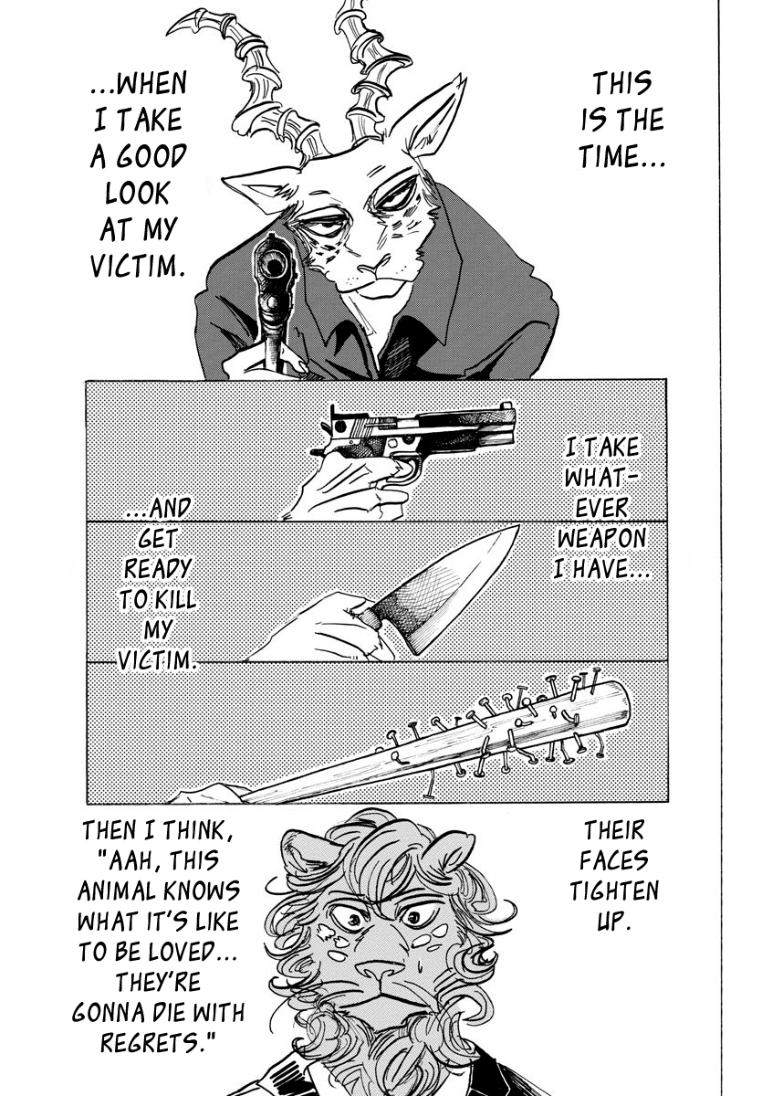 Beastars - Manga chapter 150 - page 2