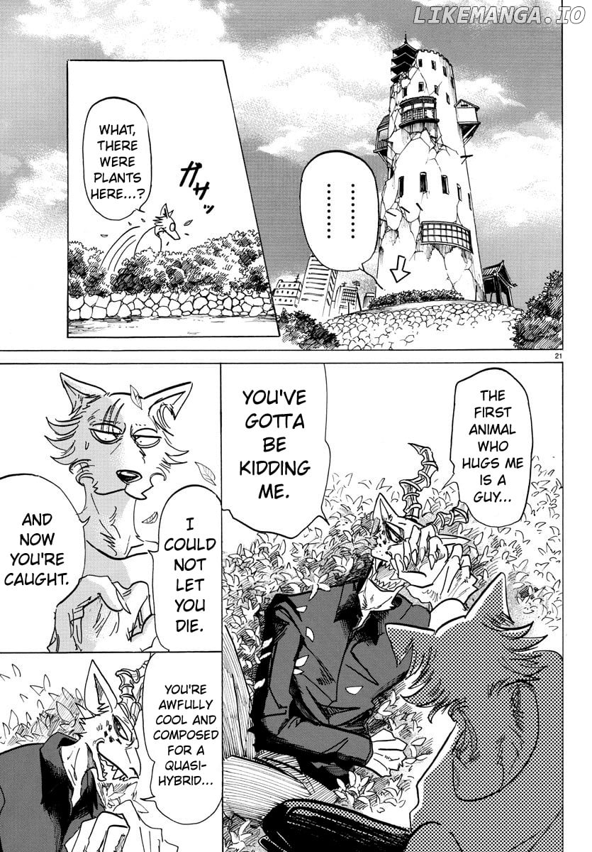 Beastars - Manga chapter 150 - page 21