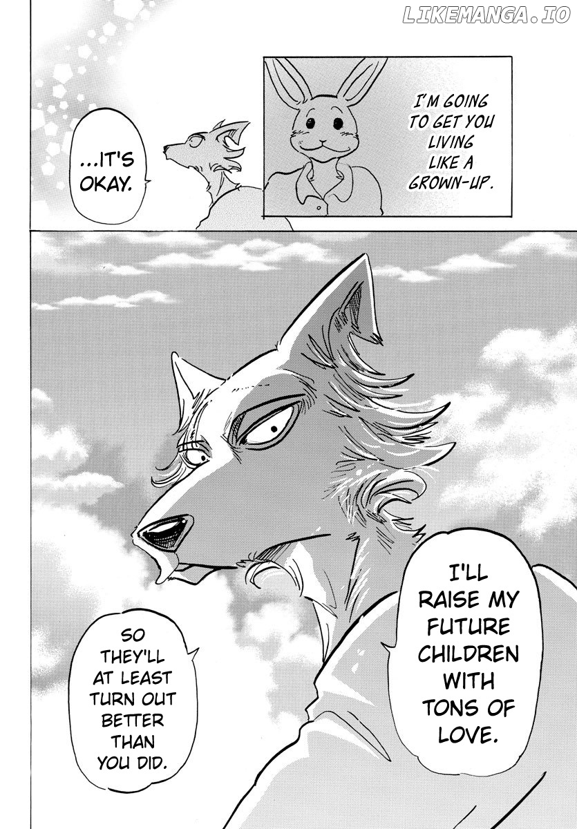 Beastars - Manga chapter 150 - page 22