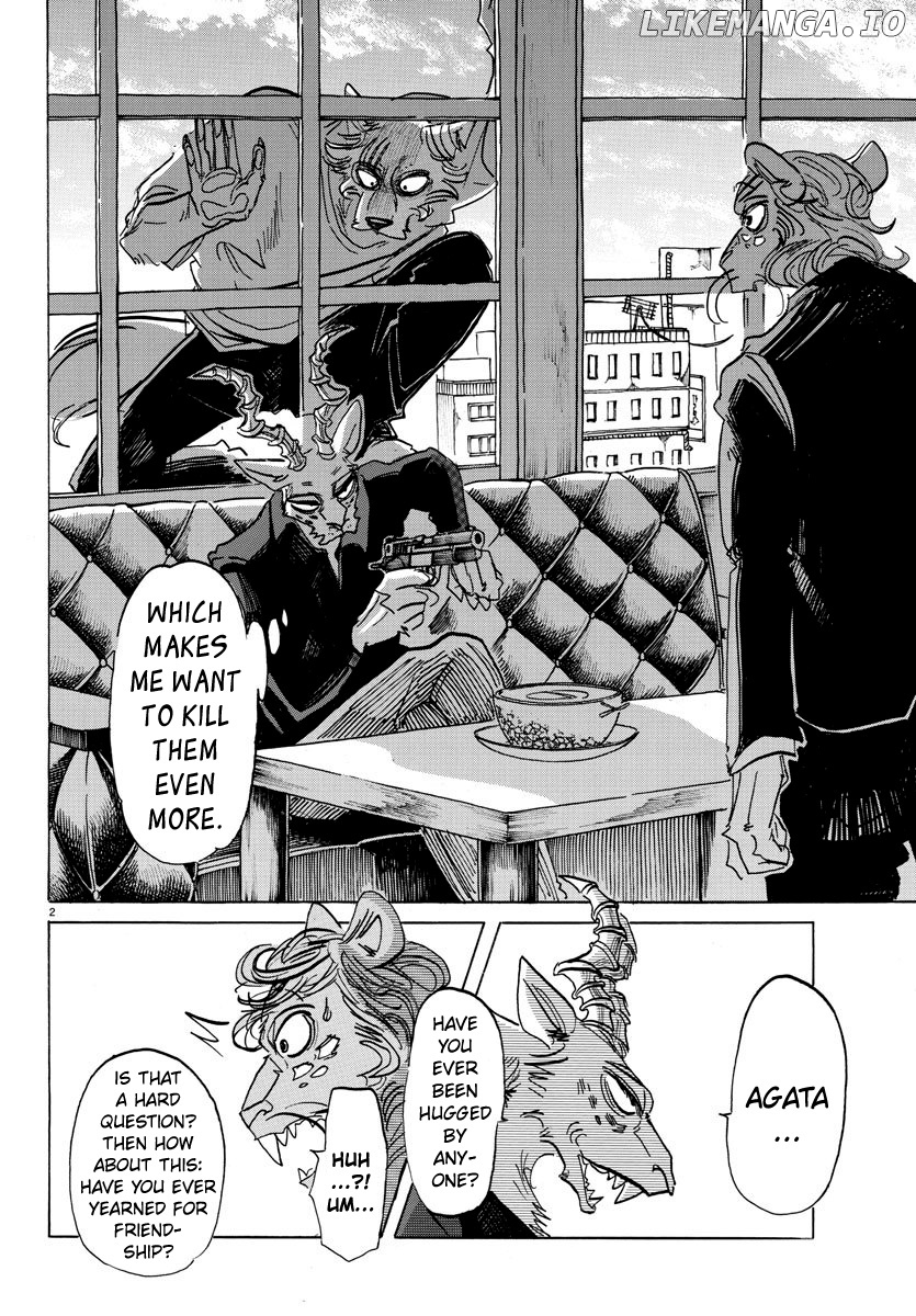 Beastars - Manga chapter 150 - page 3