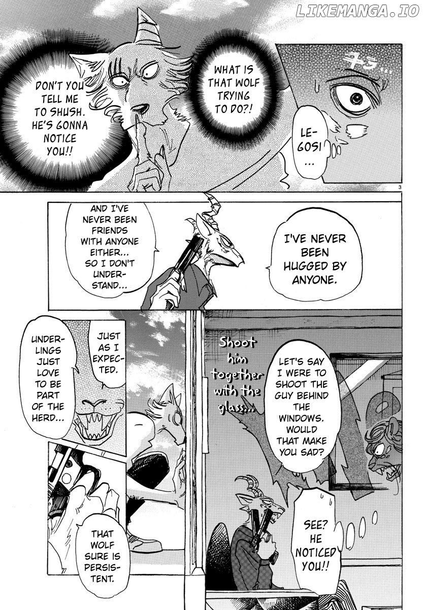 Beastars - Manga chapter 150 - page 4