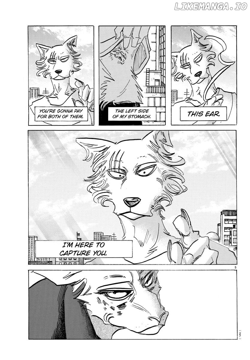Beastars - Manga chapter 150 - page 6