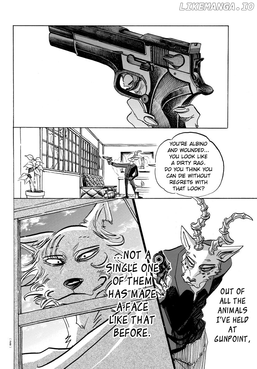 Beastars - Manga chapter 150 - page 7