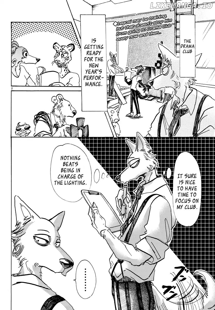Beastars - Manga chapter 71 - page 2