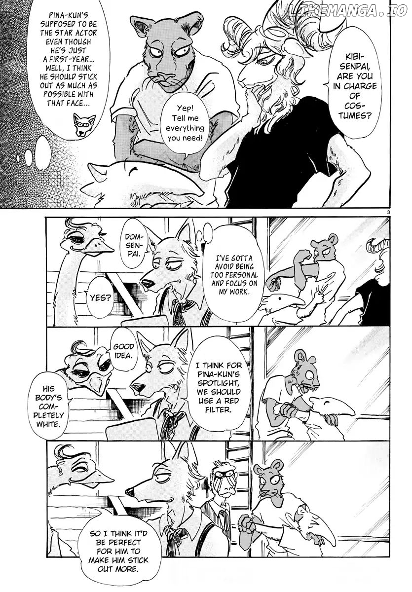 Beastars - Manga chapter 71 - page 3