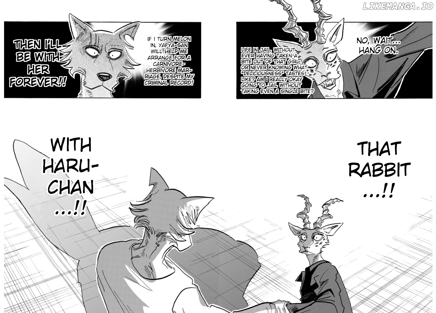 Beastars - Manga chapter 151 - page 2
