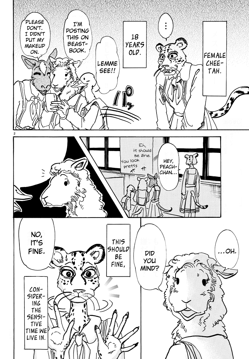 Beastars - Manga chapter 70 - page 2