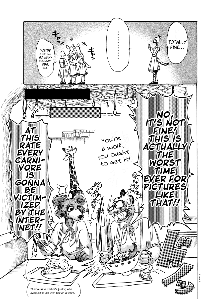 Beastars - Manga chapter 70 - page 3