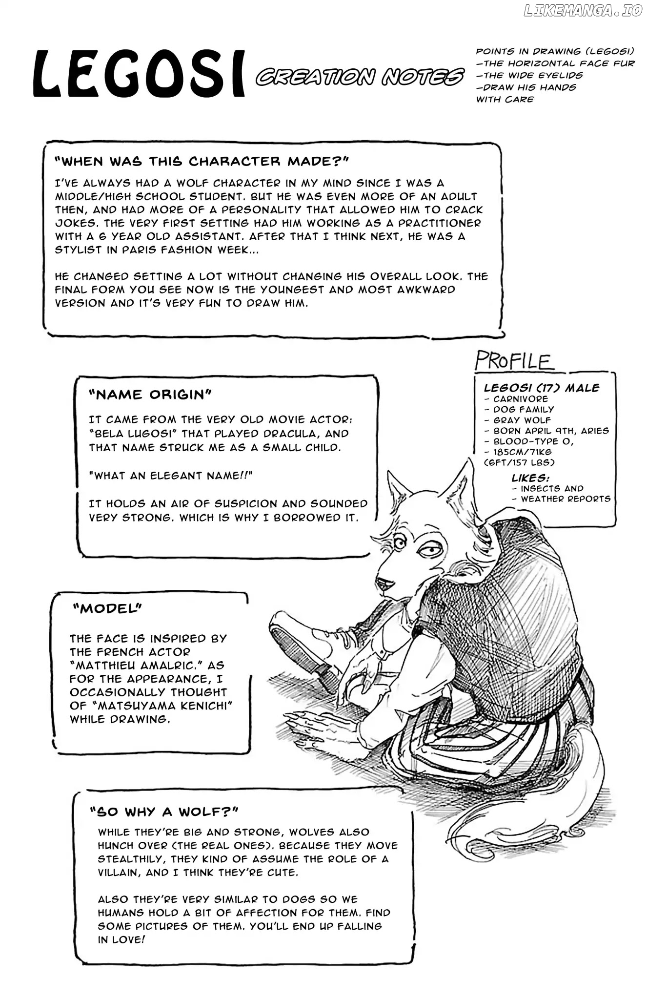 Beastars - Manga chapter 7.5 - page 2