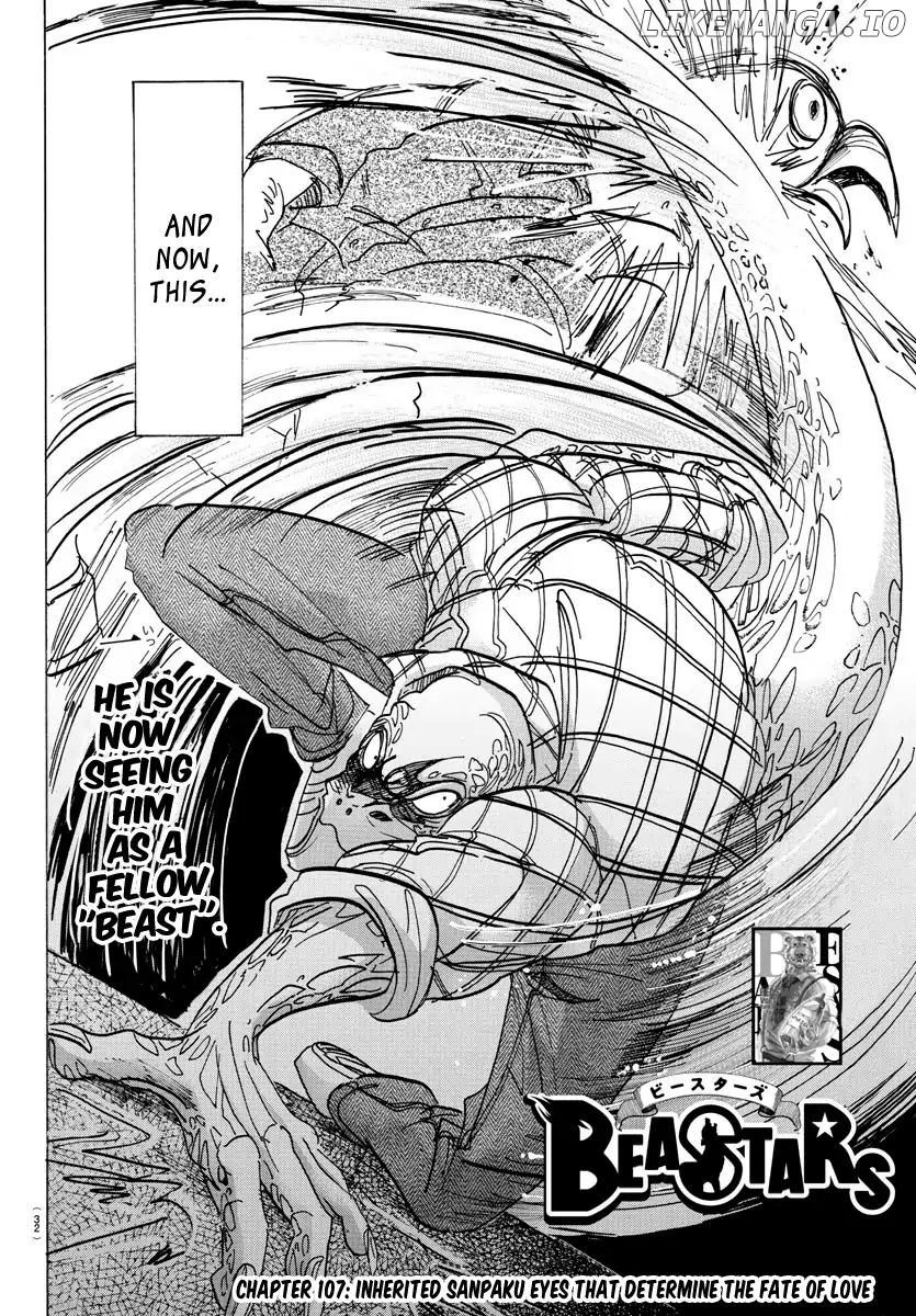 Beastars - Manga chapter 107 - page 2