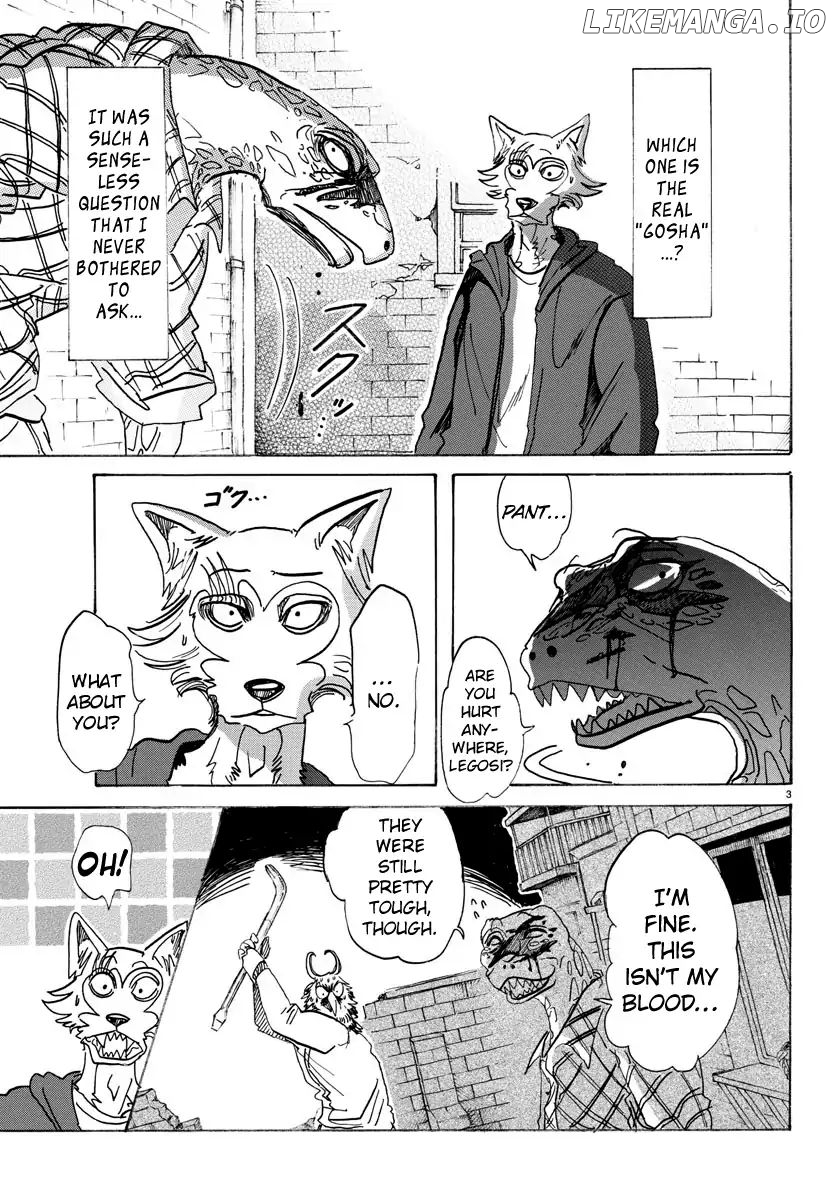 Beastars - Manga chapter 107 - page 3
