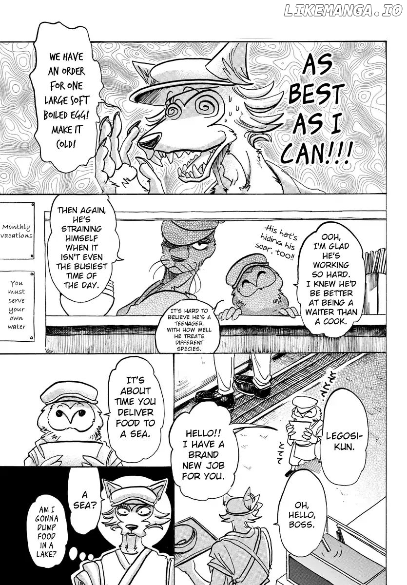 Beastars - Manga chapter 108 - page 3