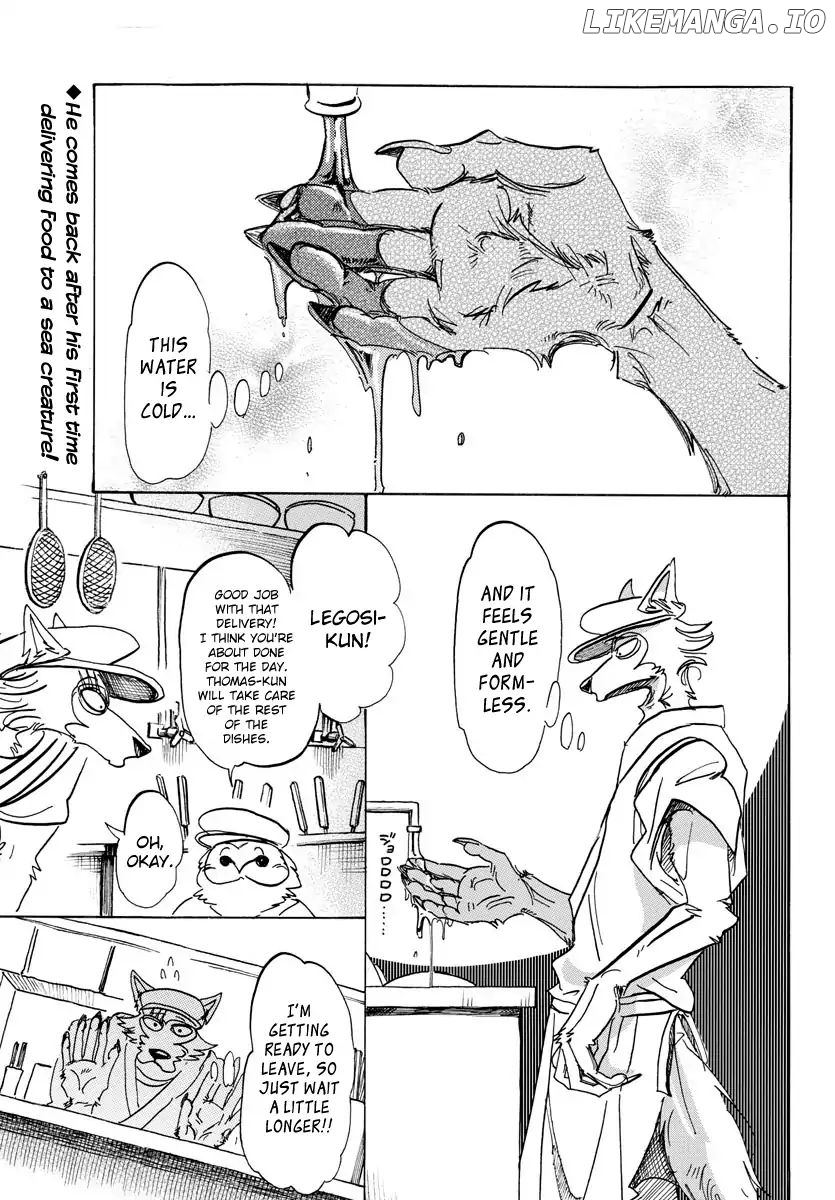 Beastars - Manga chapter 109 - page 1