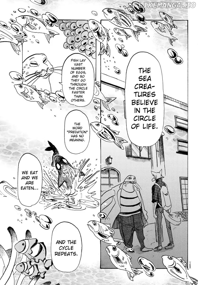 Beastars - Manga chapter 109 - page 7