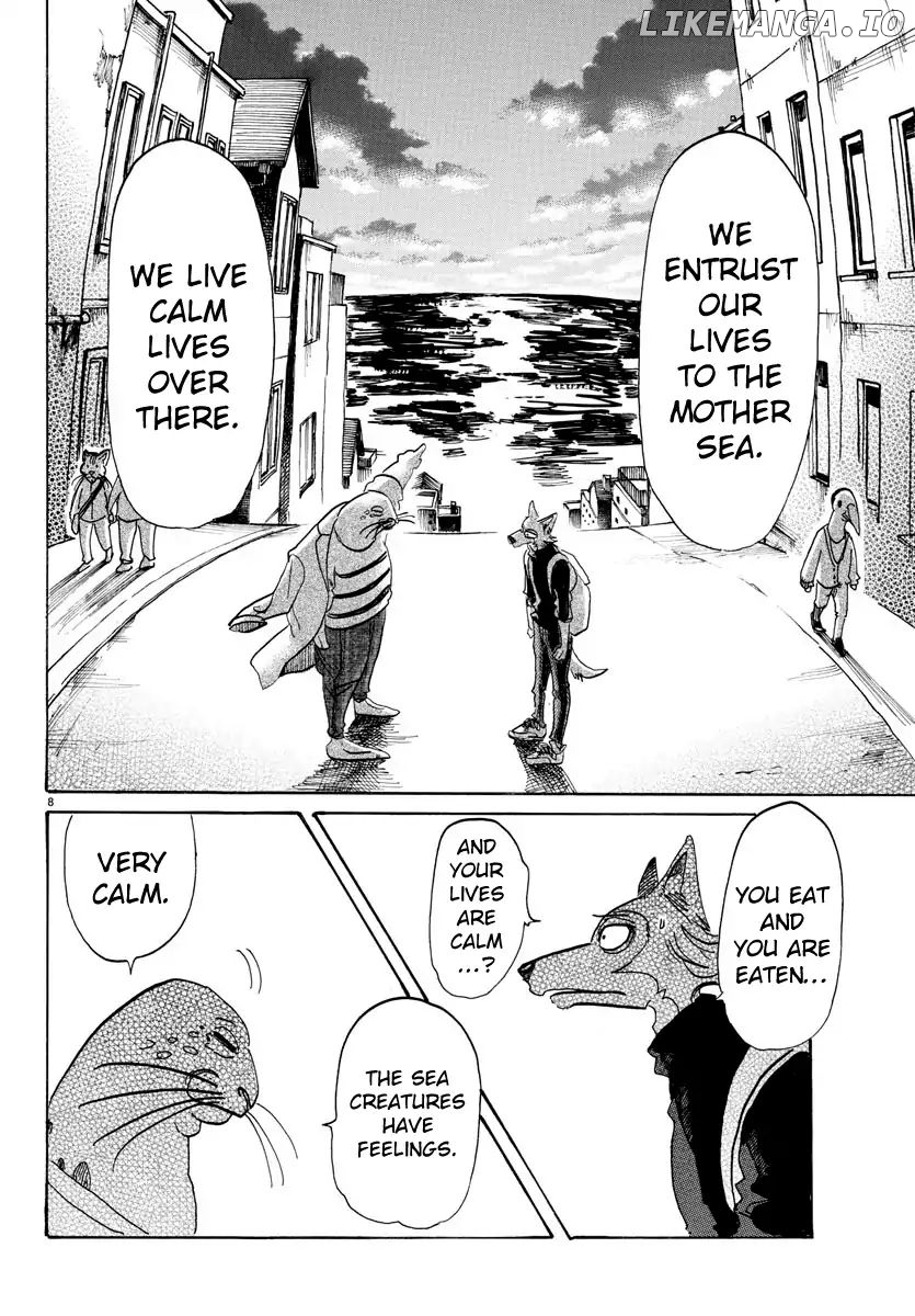 Beastars - Manga chapter 109 - page 8