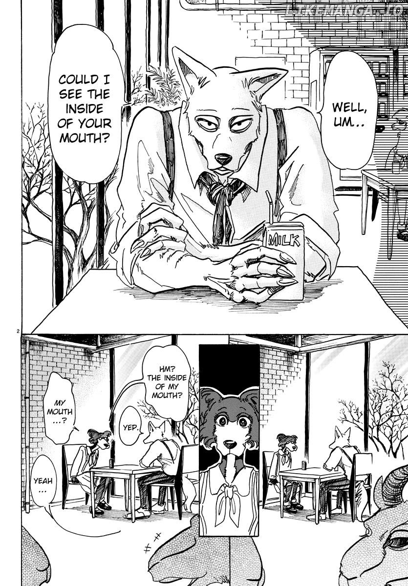 Beastars - Manga chapter 67 - page 3