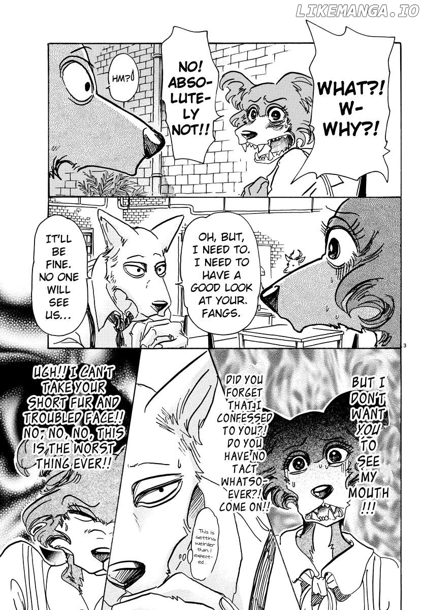 Beastars - Manga chapter 67 - page 4