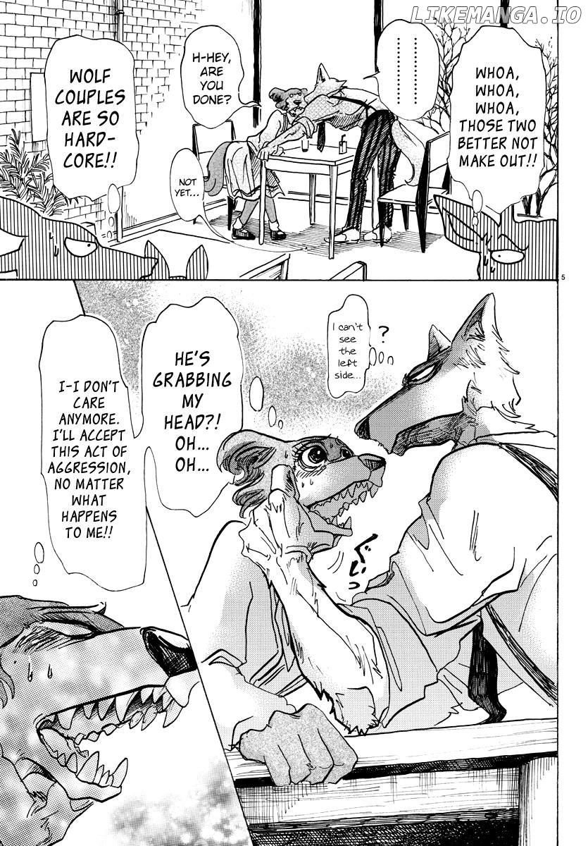 Beastars - Manga chapter 67 - page 6
