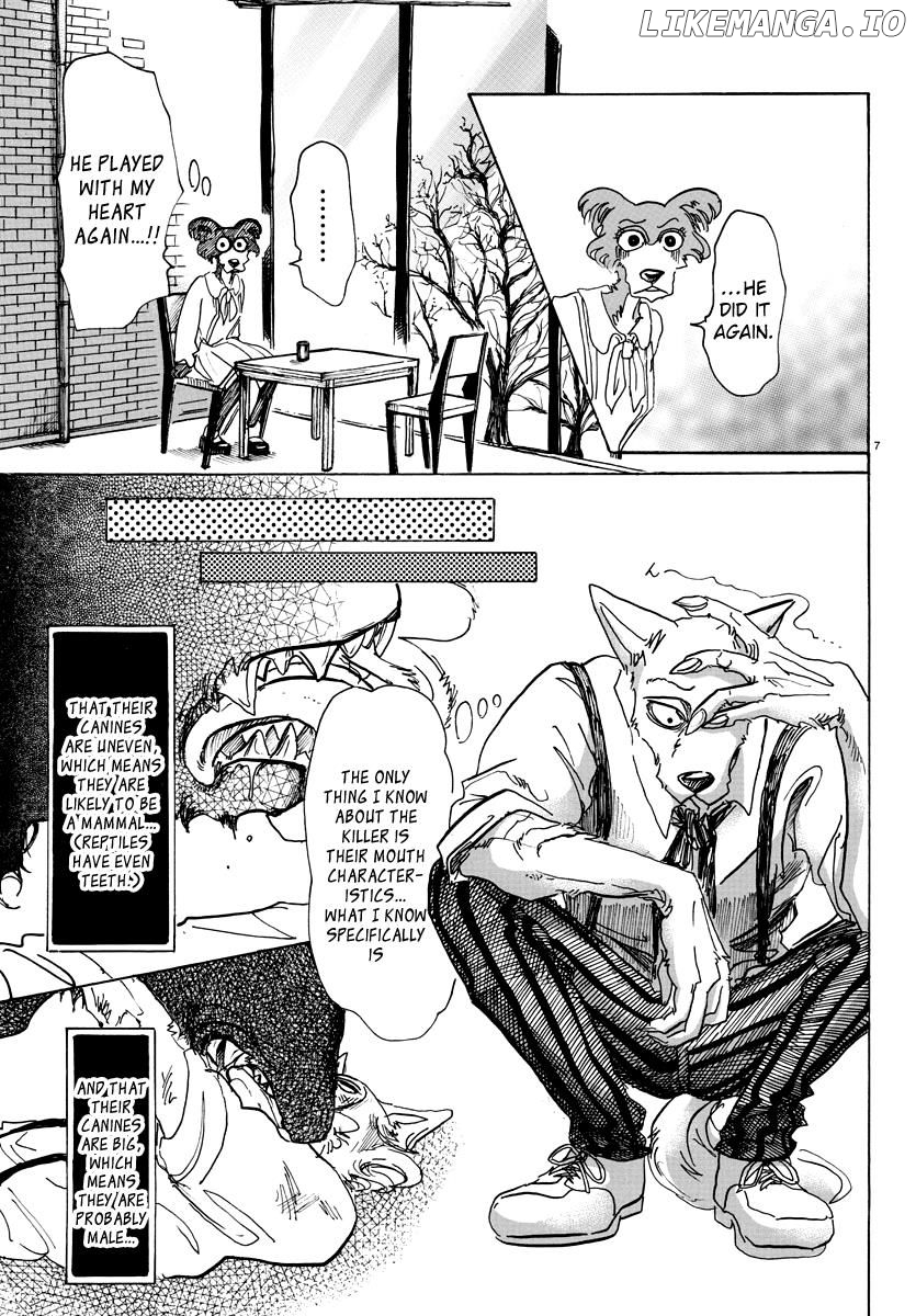 Beastars - Manga chapter 67 - page 8