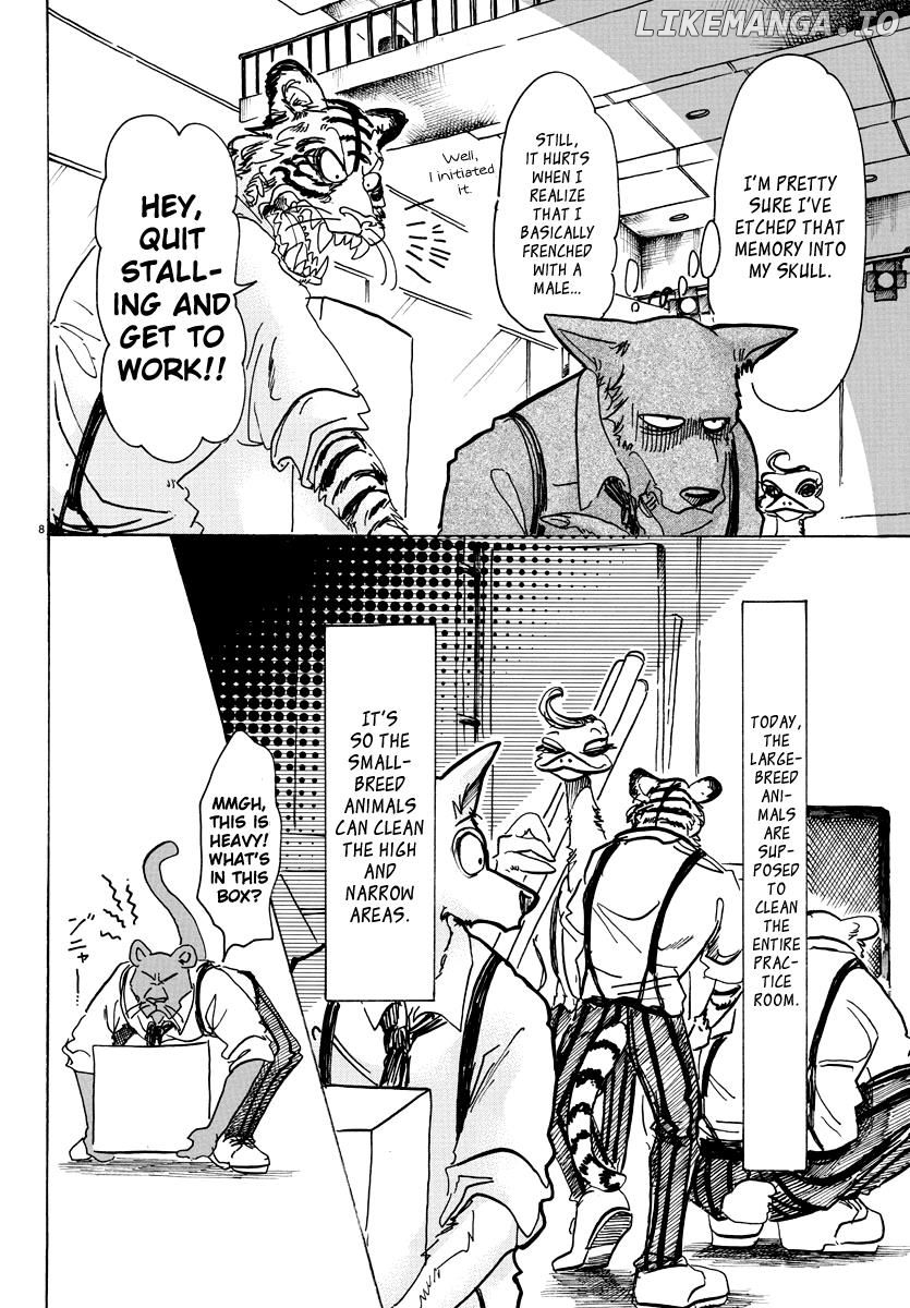 Beastars - Manga chapter 67 - page 9