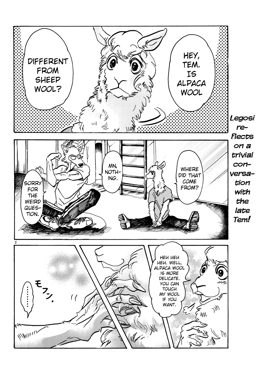 Beastars - Manga chapter 60 - page 2