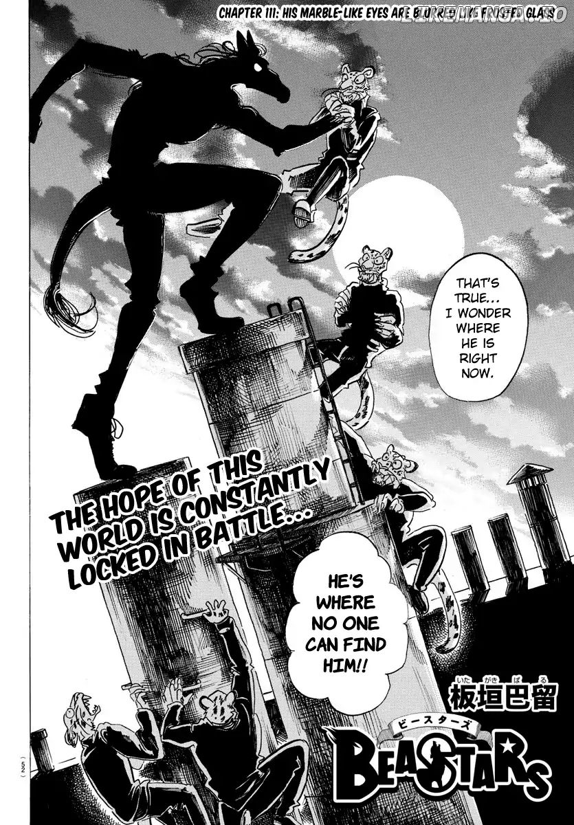 Beastars - Manga chapter 111 - page 2