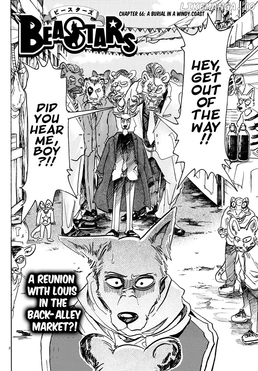 Beastars - Manga chapter 66 - page 2
