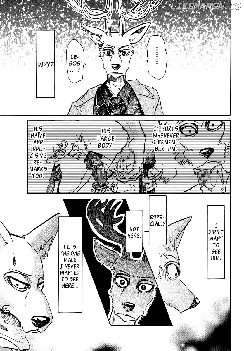 Beastars - Manga chapter 66 - page 3