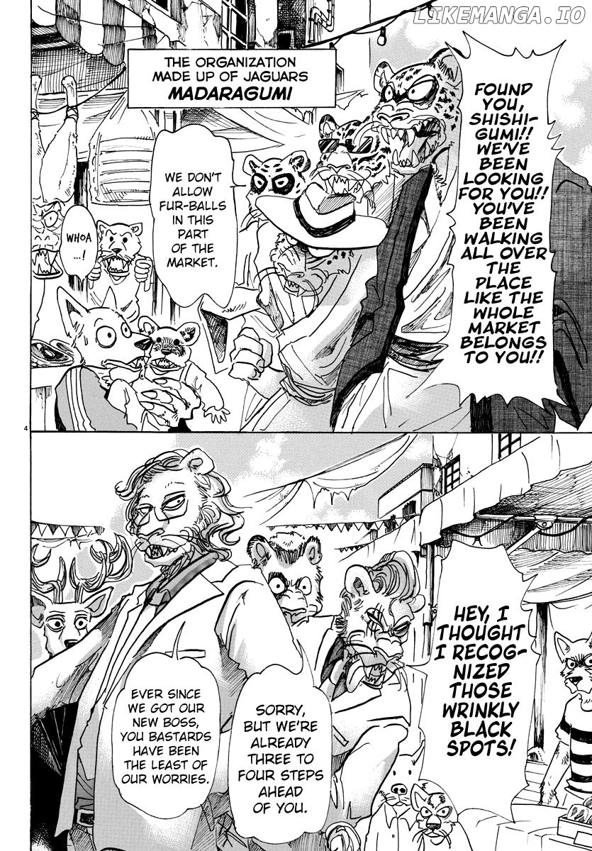 Beastars - Manga chapter 66 - page 4