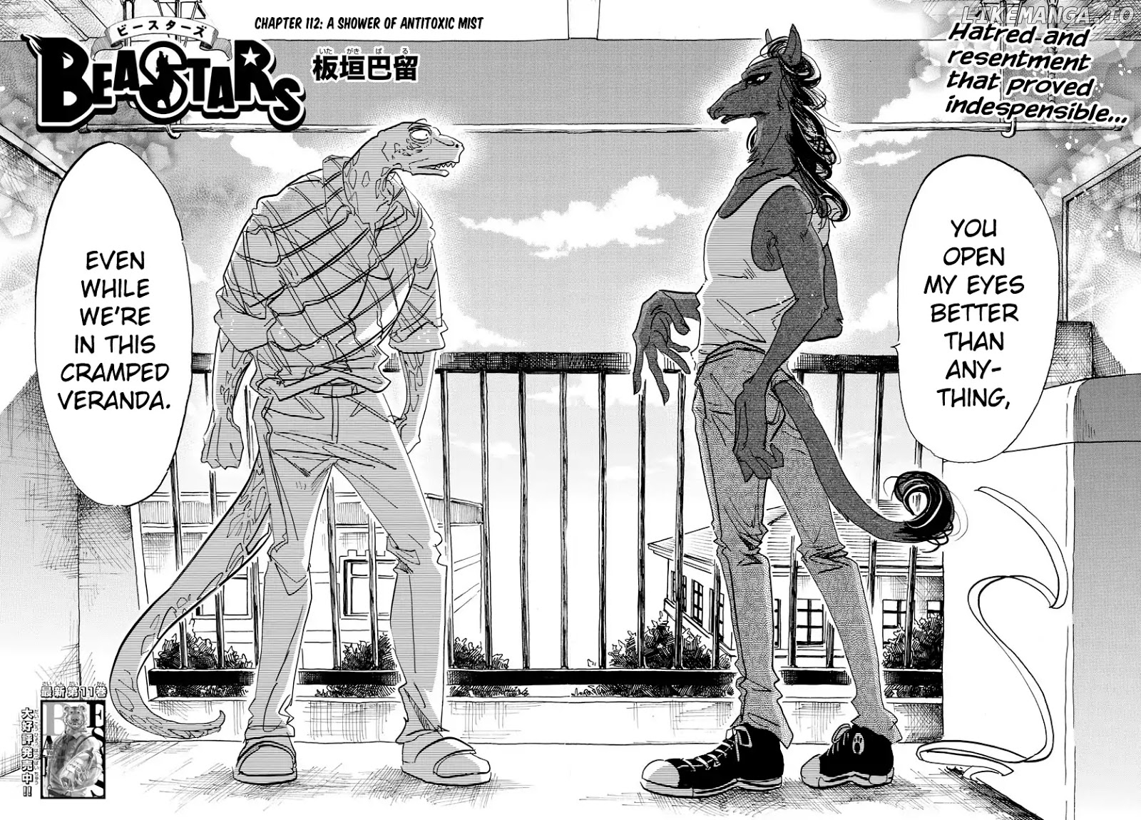 Beastars - Manga chapter 112 - page 2