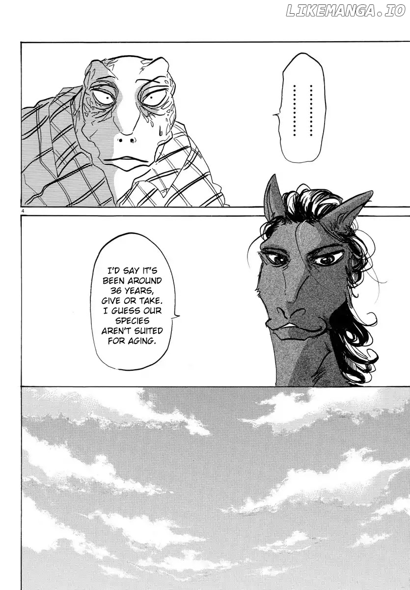 Beastars - Manga chapter 112 - page 3