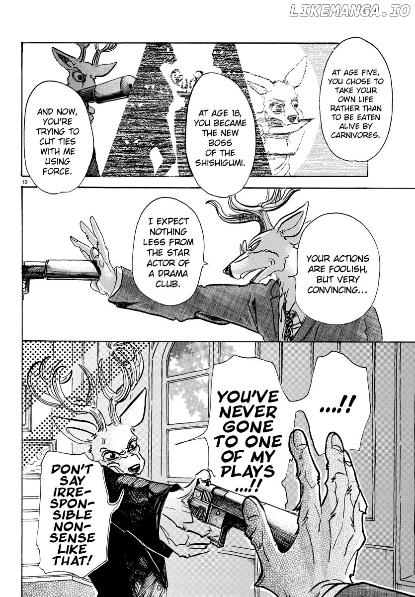 Beastars - Manga chapter 65 - page 10