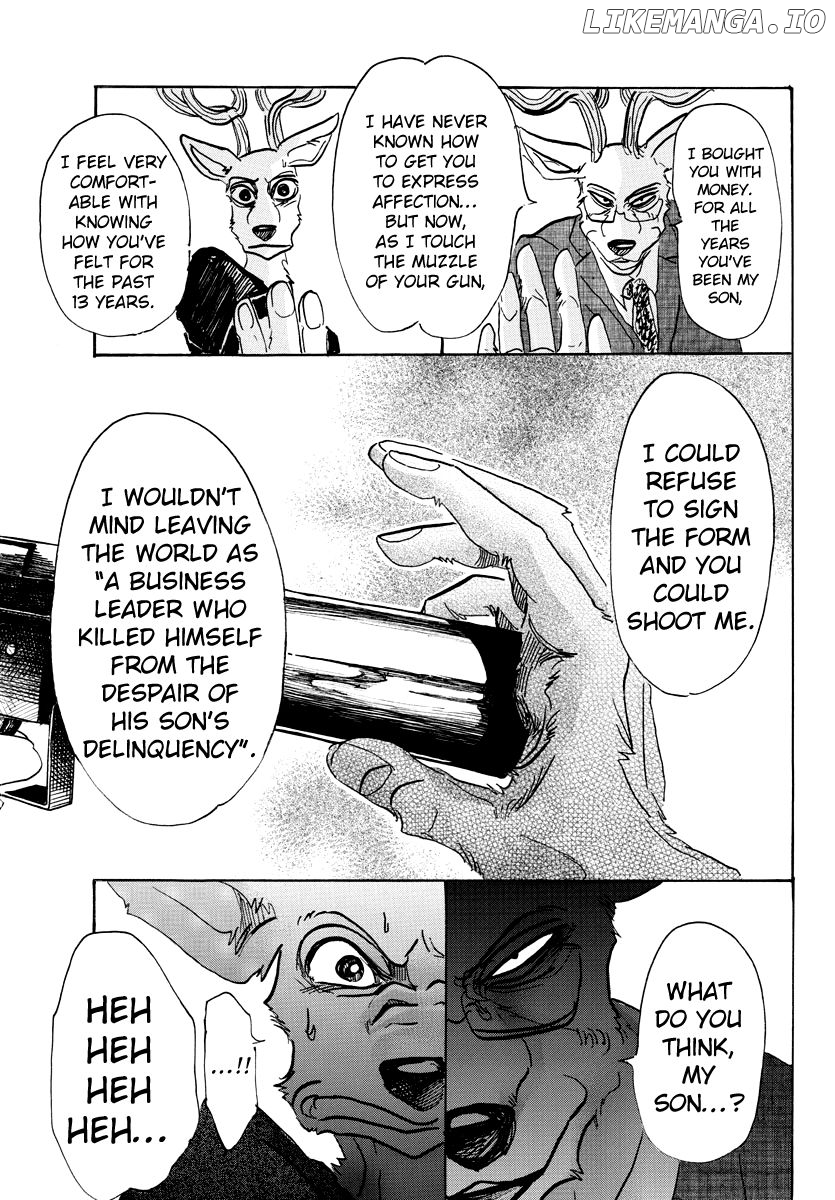 Beastars - Manga chapter 65 - page 11