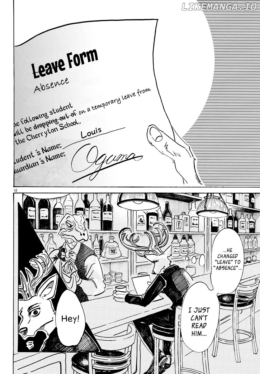 Beastars - Manga chapter 65 - page 12