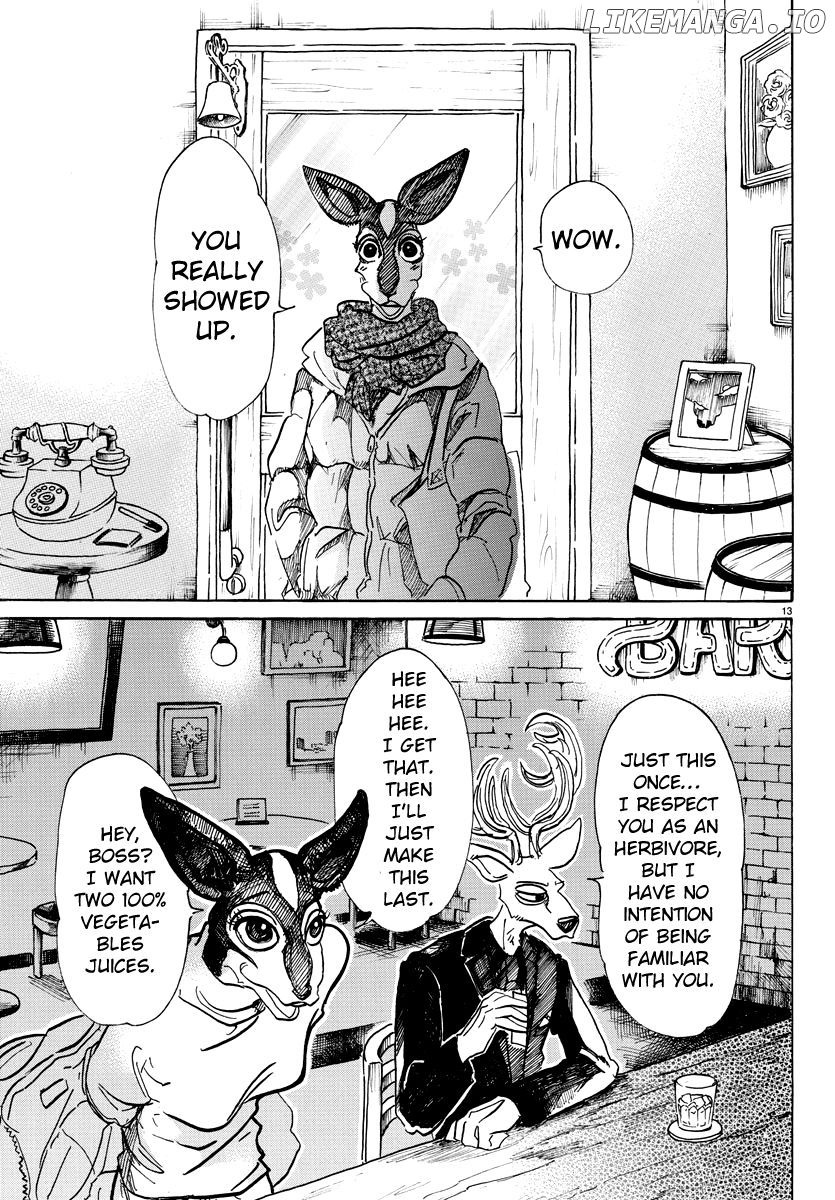 Beastars - Manga chapter 65 - page 13