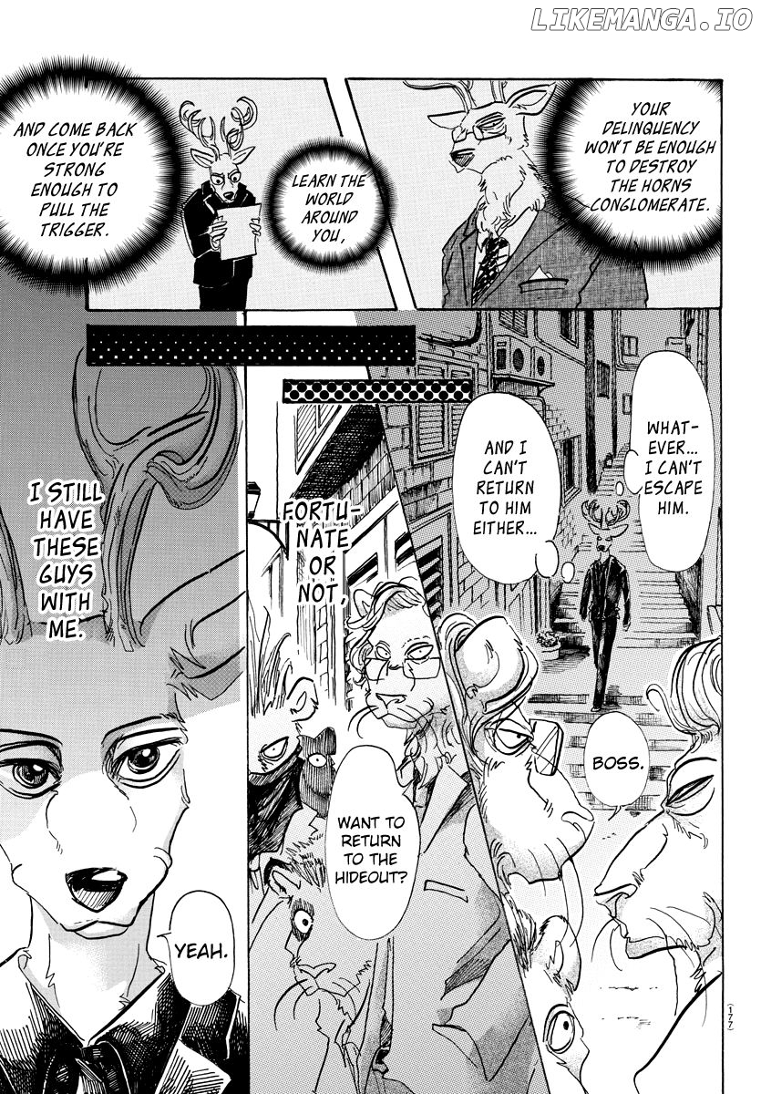 Beastars - Manga chapter 65 - page 17
