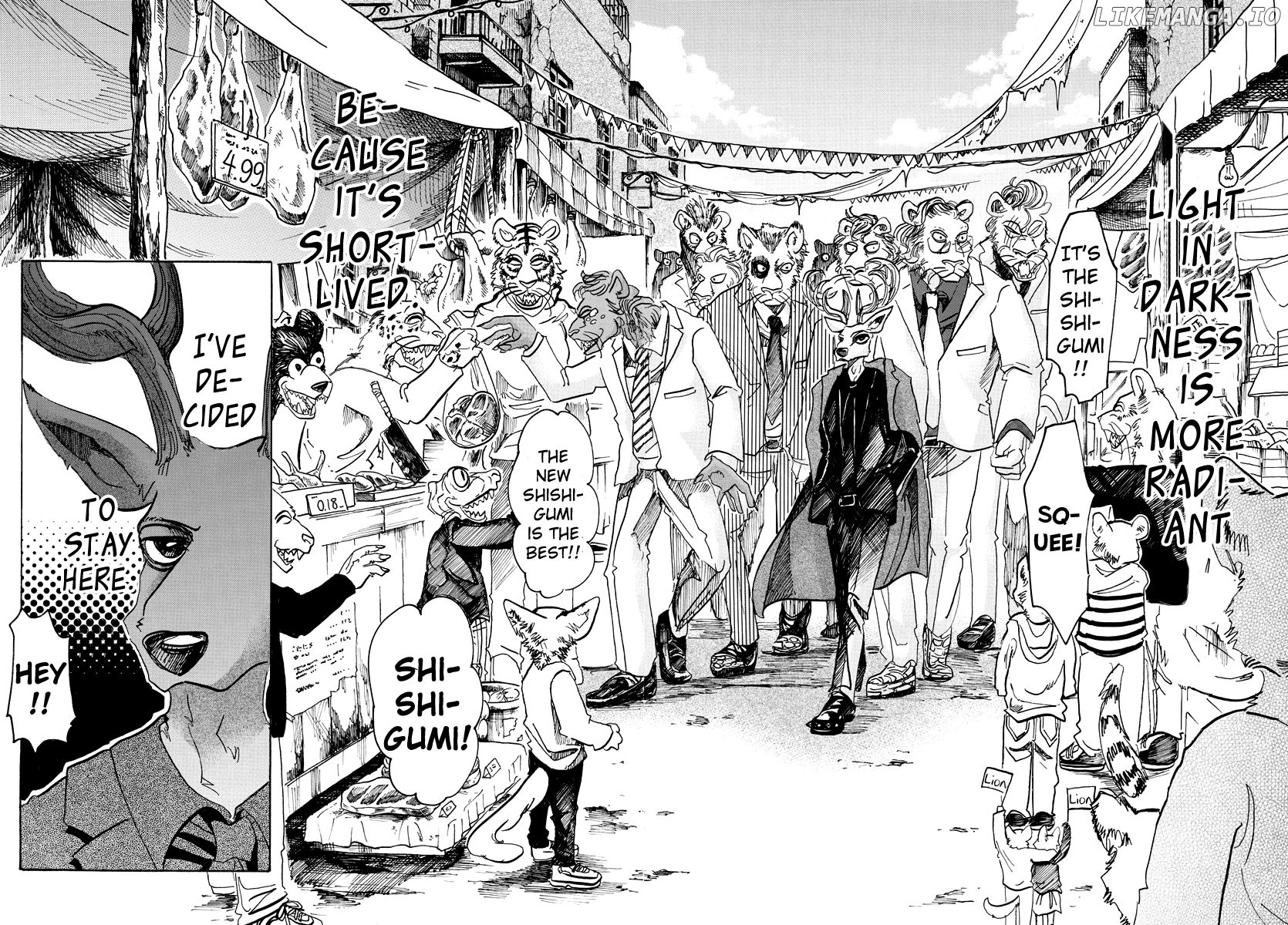 Beastars - Manga chapter 65 - page 18