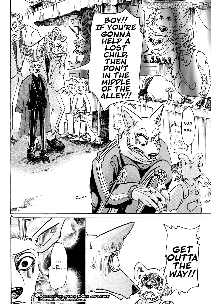 Beastars - Manga chapter 65 - page 19