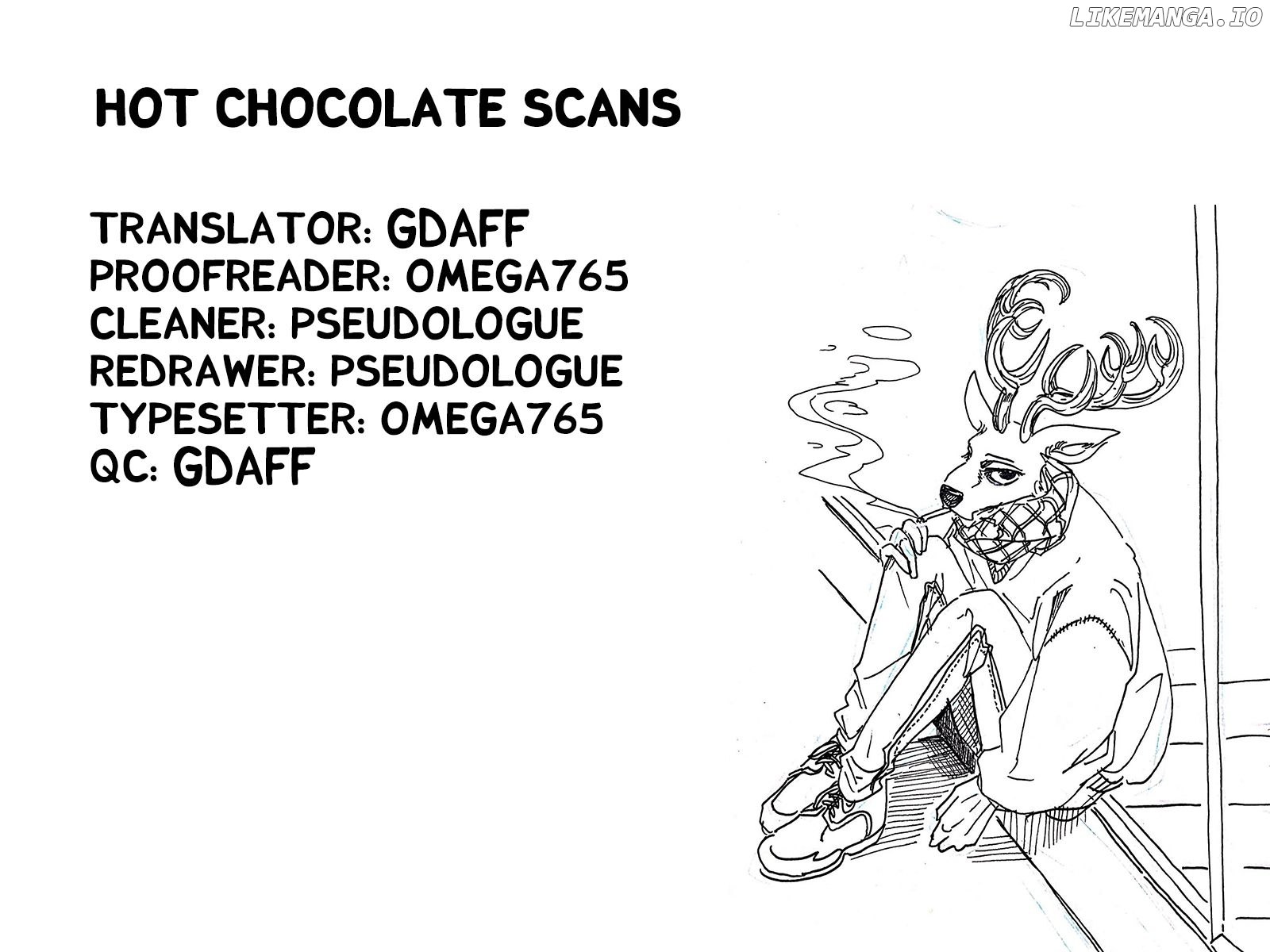 Beastars - Manga chapter 65 - page 20