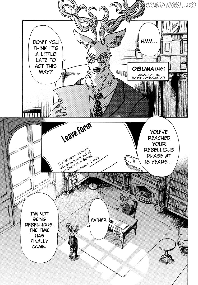 Beastars - Manga chapter 65 - page 3