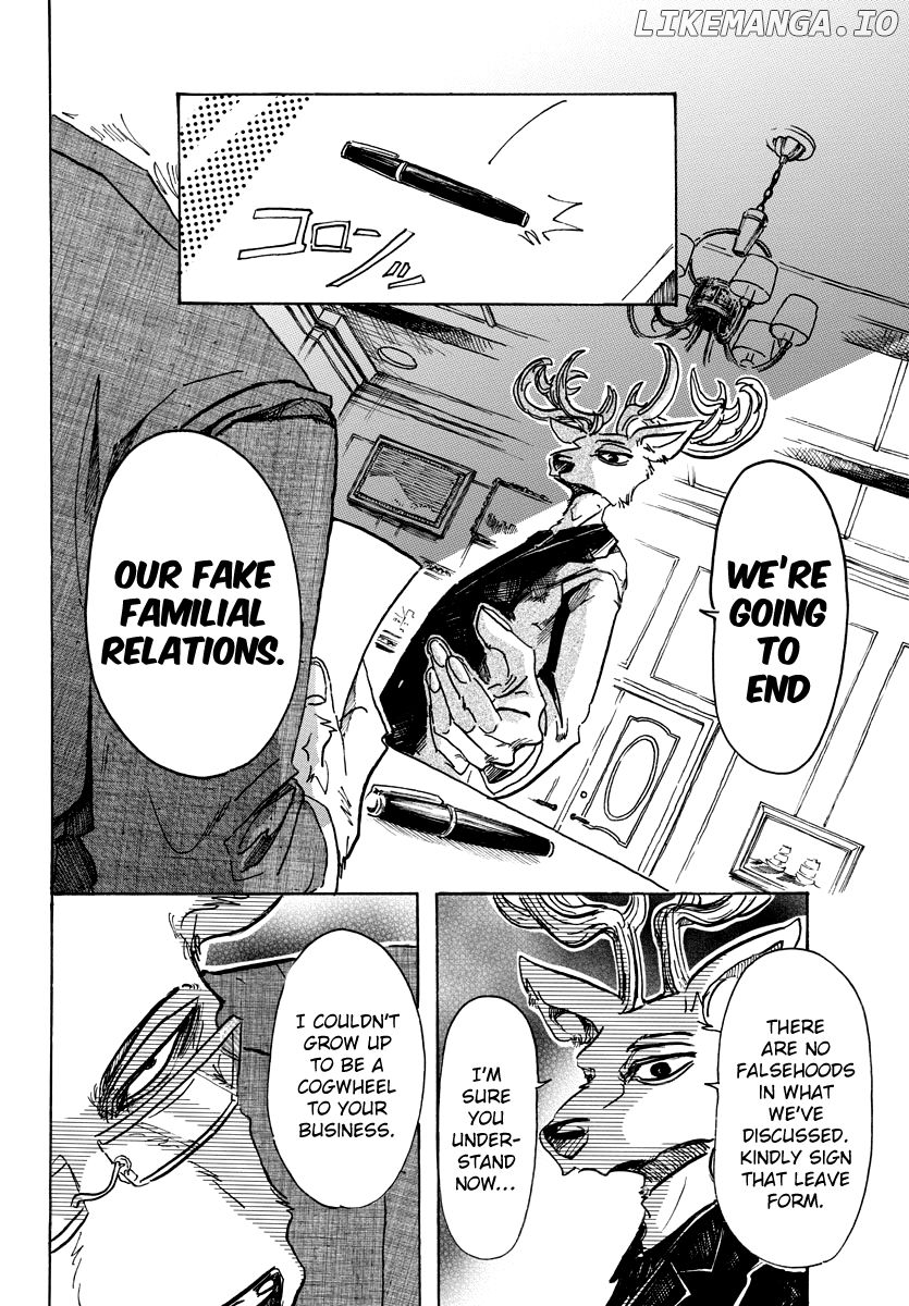 Beastars - Manga chapter 65 - page 4