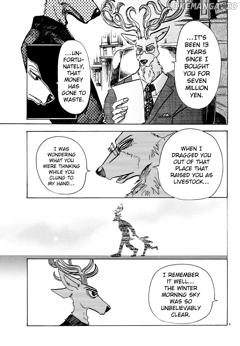 Beastars - Manga chapter 65 - page 5