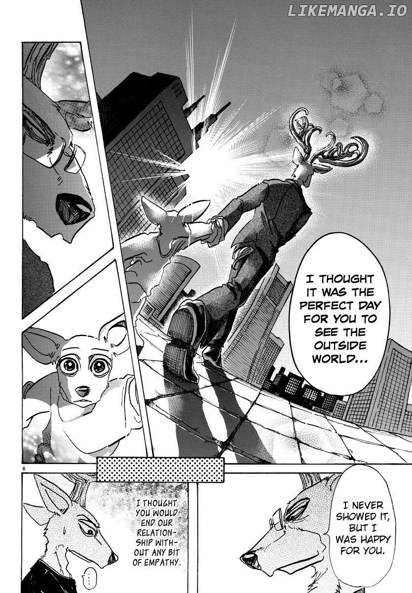 Beastars - Manga chapter 65 - page 6