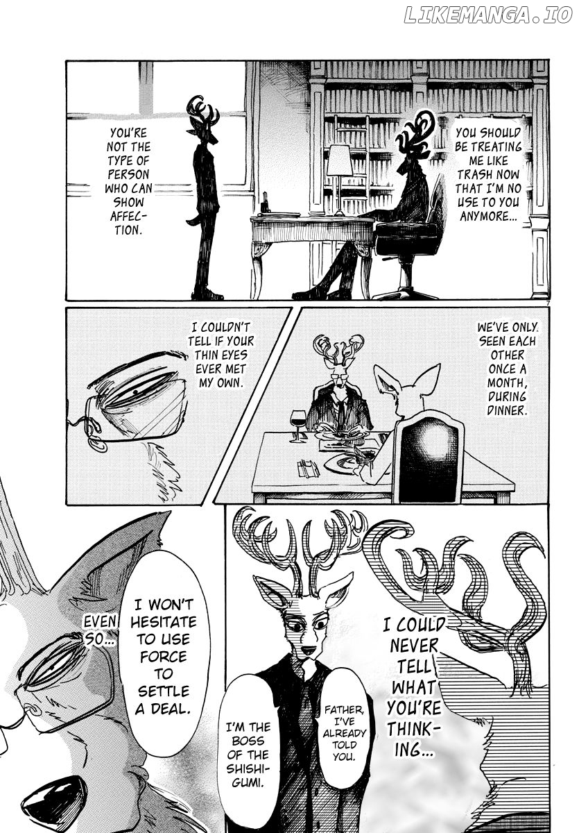 Beastars - Manga chapter 65 - page 7