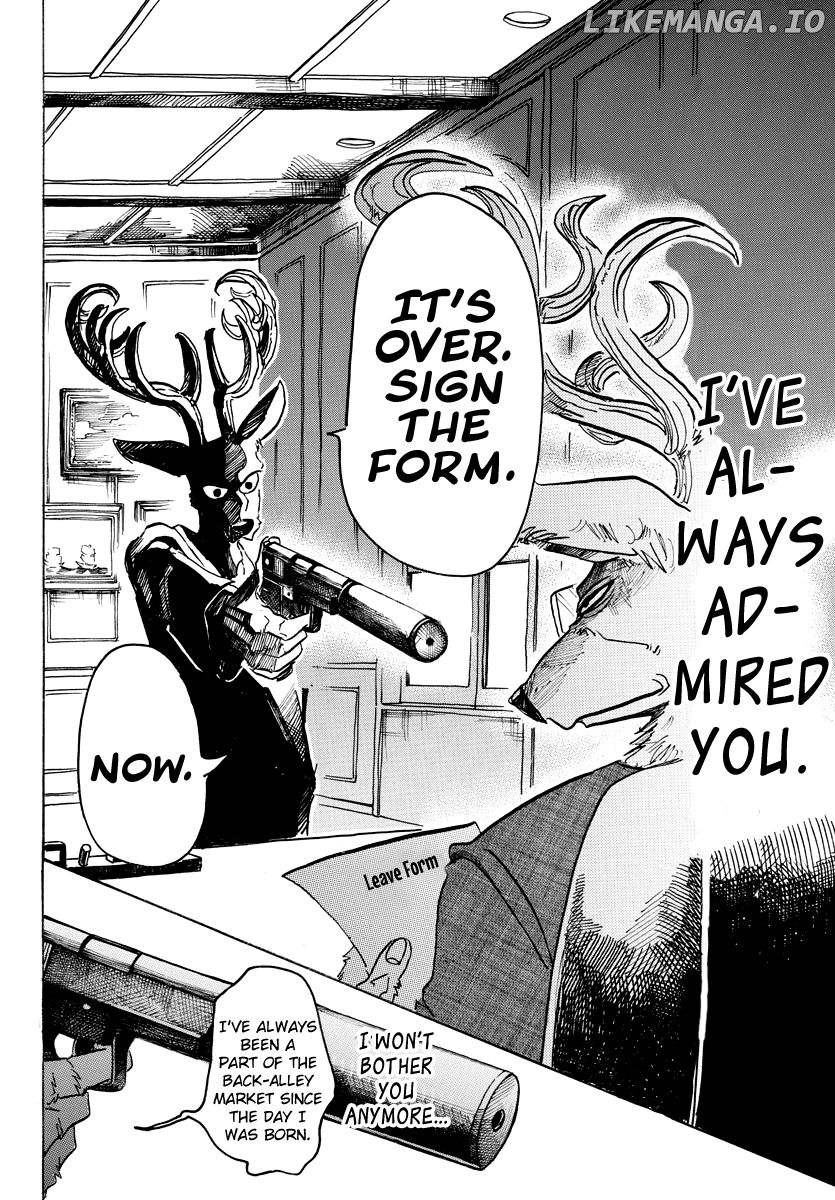 Beastars - Manga chapter 65 - page 8
