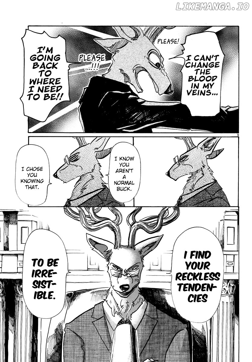 Beastars - Manga chapter 65 - page 9